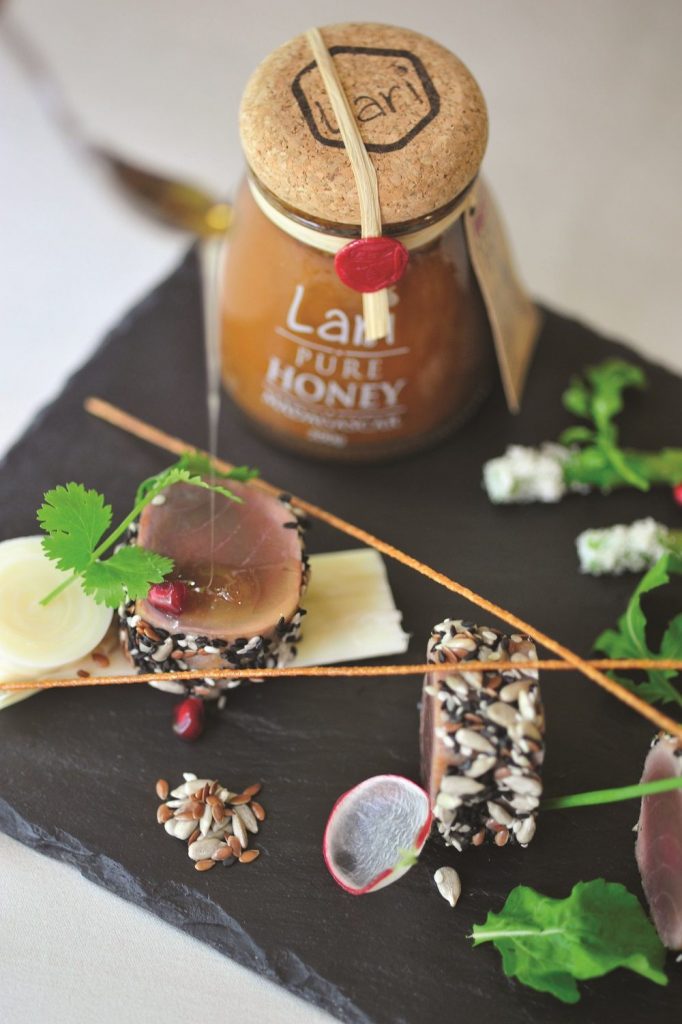 Luxury Indian Ocean Laribees Thon mi cuit, Stephane Brallet
