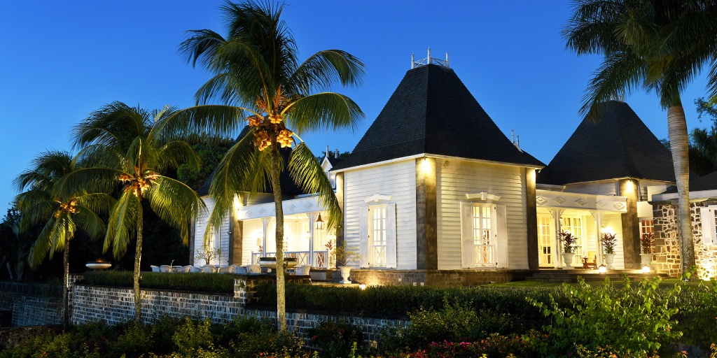 Luxury Indian Ocean Chateau Mon Desir Awards Banner