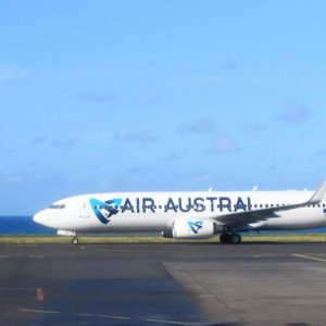 Luury Indian Ocean Air Austral Banner