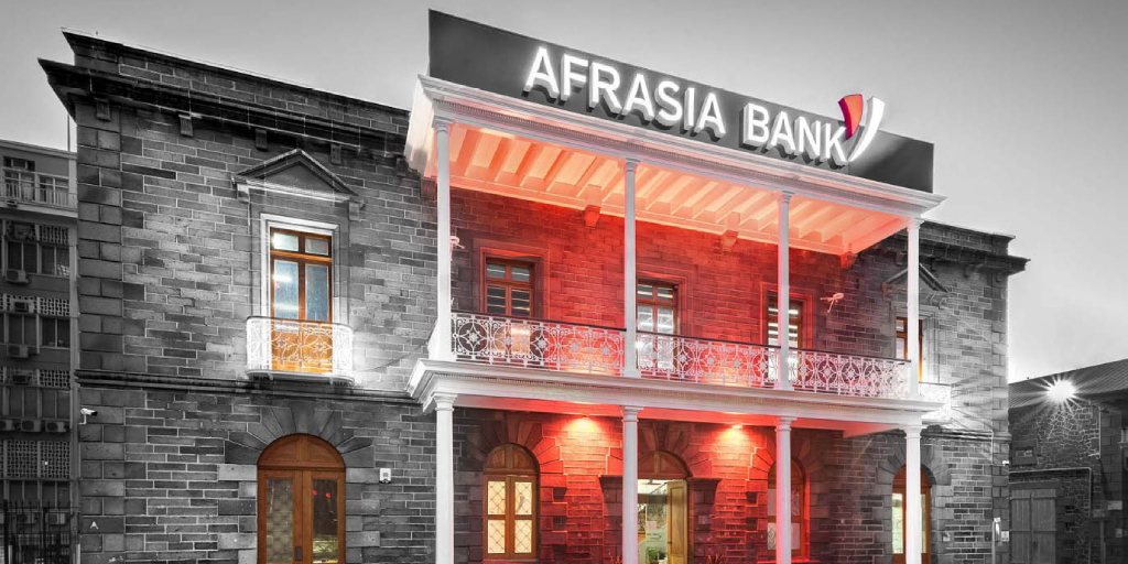 Luxury Indian Ocean AfrAsia Bank