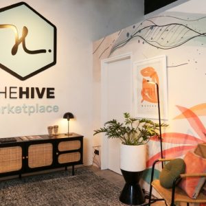The Hive Marketplace Luxury Indian Ocean Banner