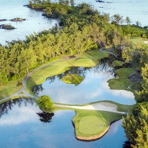 Luxury Indian Ocean Banner Ile aux Cerfs Golf Club