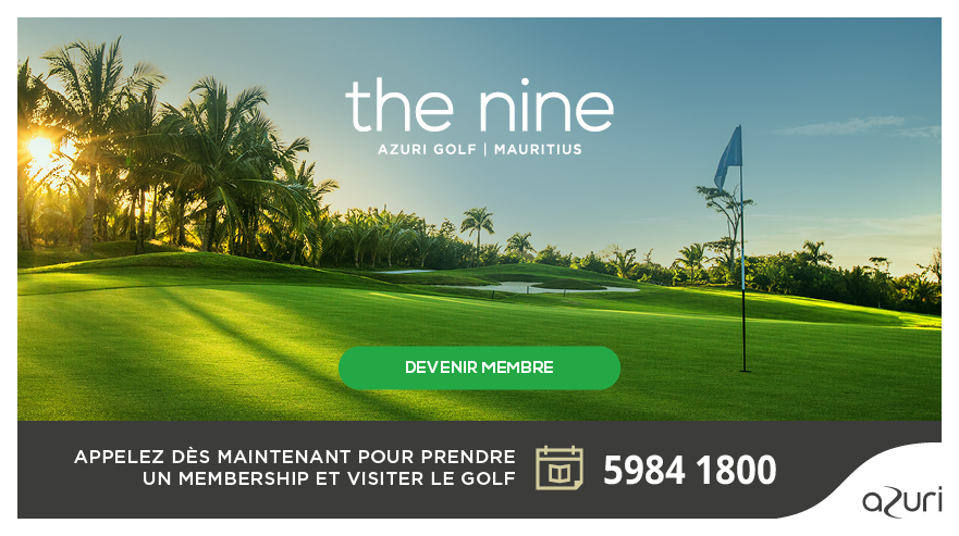 Azuri Golf Membership Banner