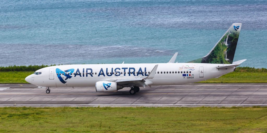 Luxury Indian Ocean Reunion Air Austral 1