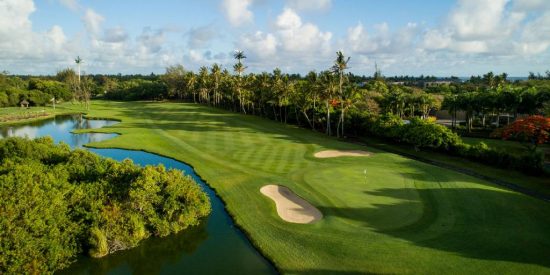 Luxury Indian Ocean The Legent golf course