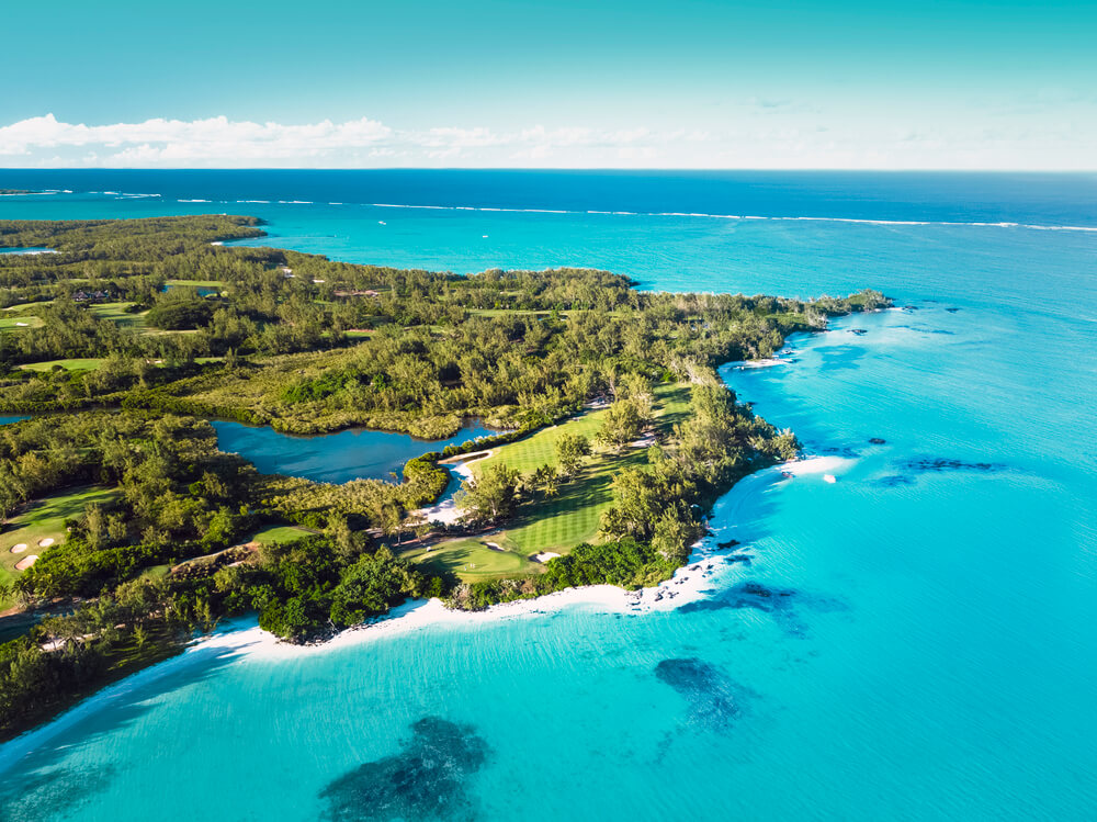 Luxury Indian Ocean Ile aux cerfs golf club 2